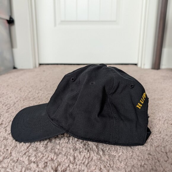 Harry Potter Black Gold Hufflepuff Dad Cap One Size - Picture 5 of 8